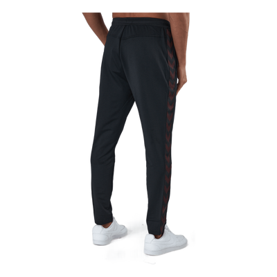 Hmlnathan 2.0 Tapered Pants Black/fudge