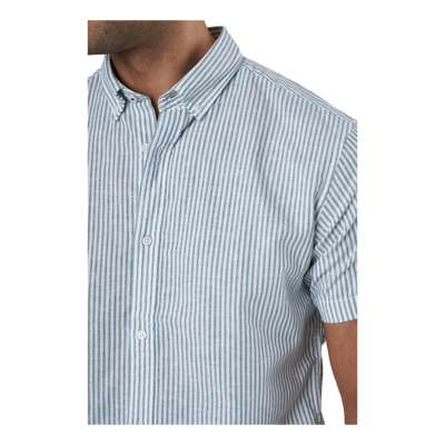 Jprblasummer Stripe Shirt S/s Sea Pine