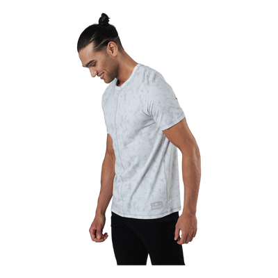 Jcowayne Tee Ss Crew Neck Alloy