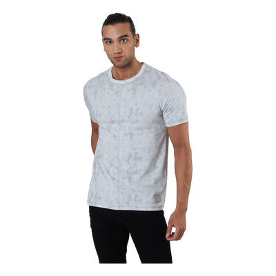 Jcowayne Tee Ss Crew Neck Alloy
