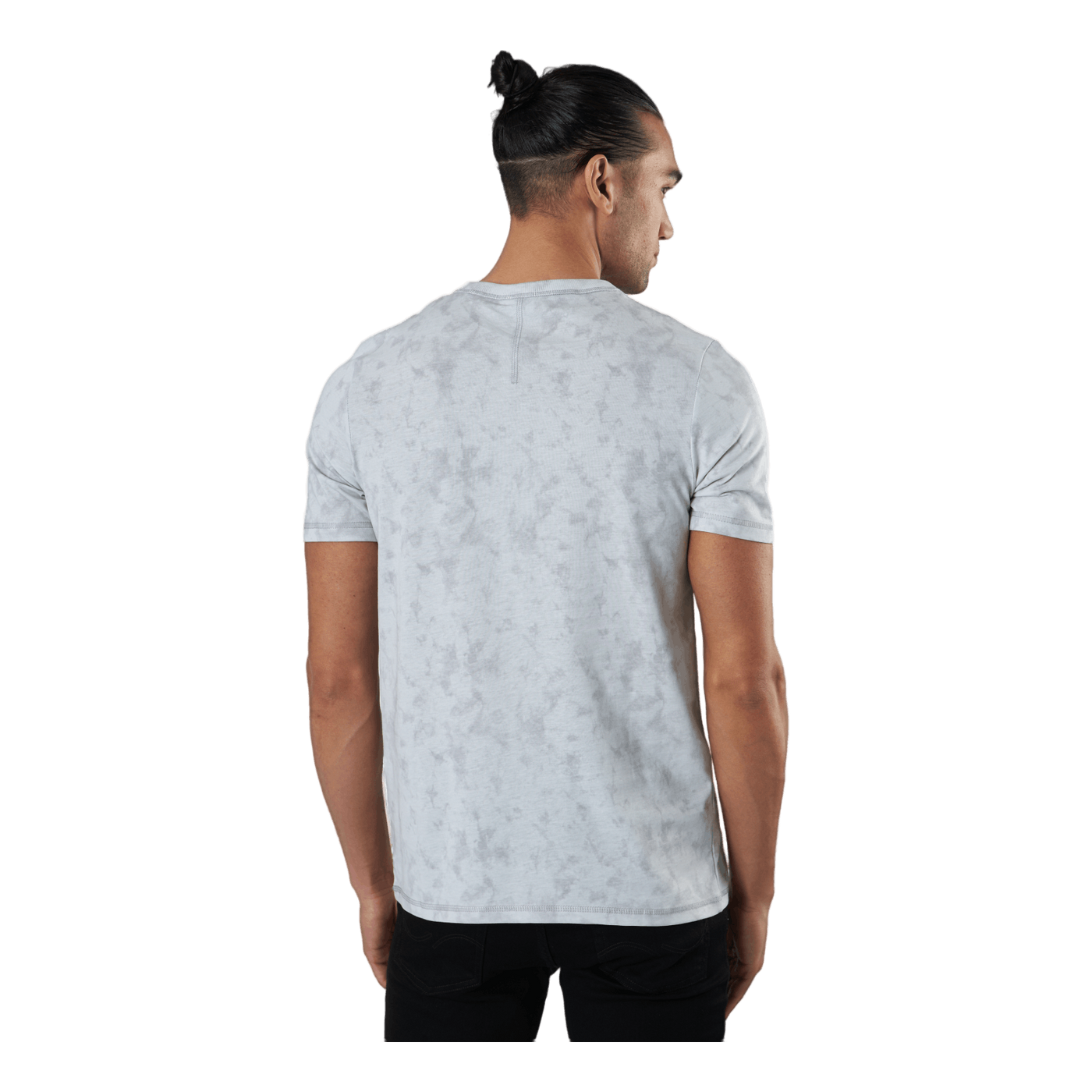 Jcowayne Tee Ss Crew Neck Alloy