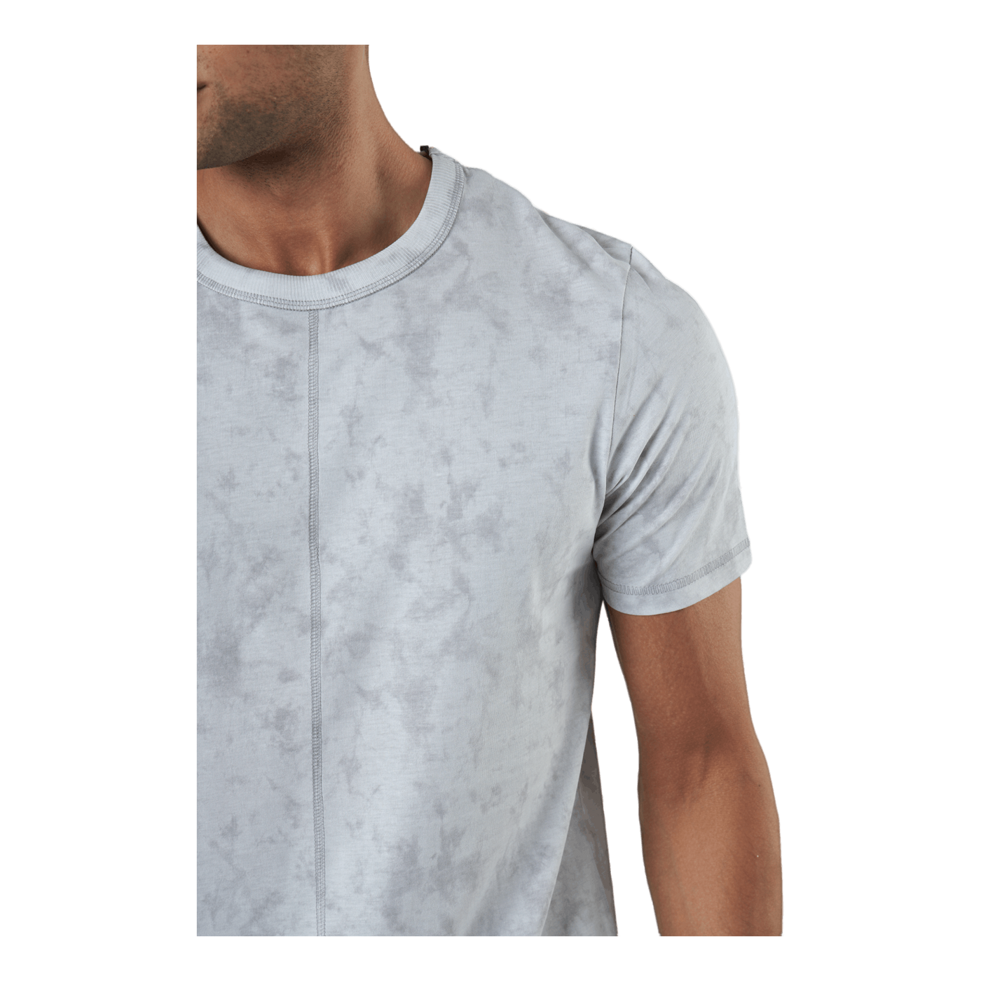 Jcowayne Tee Ss Crew Neck Alloy
