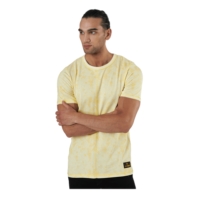 Jcowayne Tee Ss Crew Neck Maize