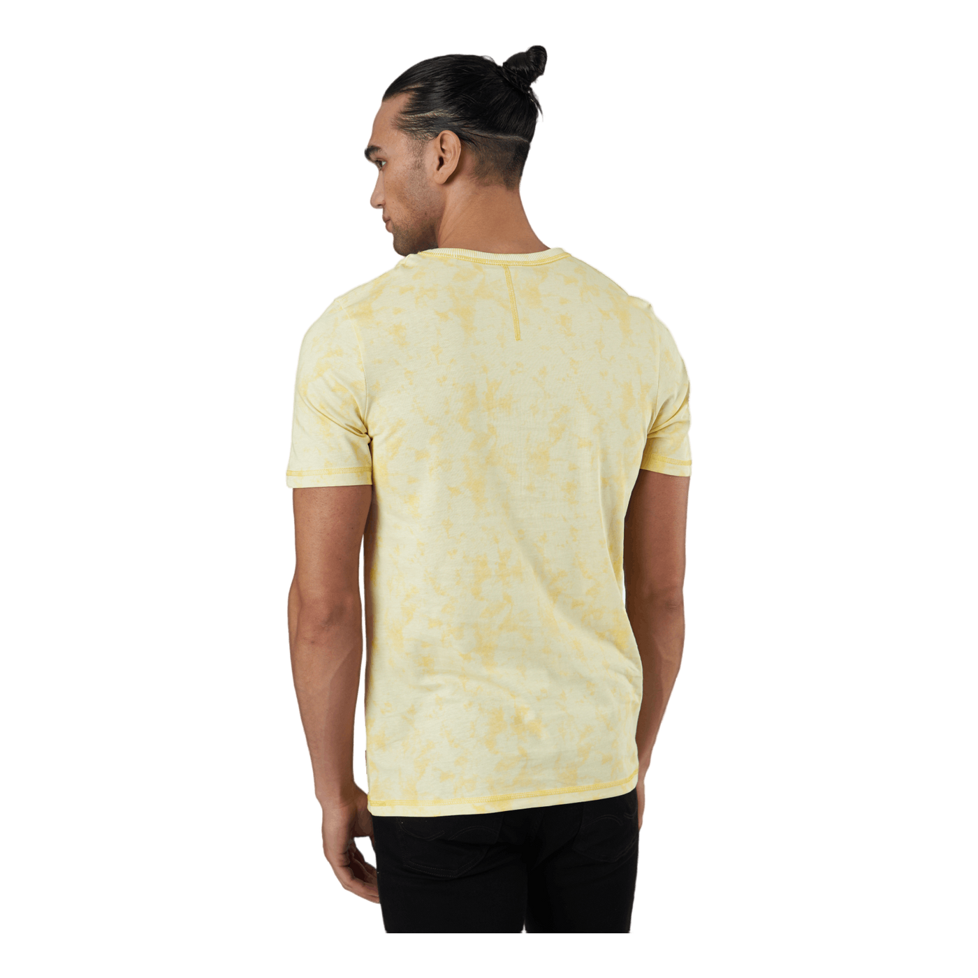 Jcowayne Tee Ss Crew Neck Maize