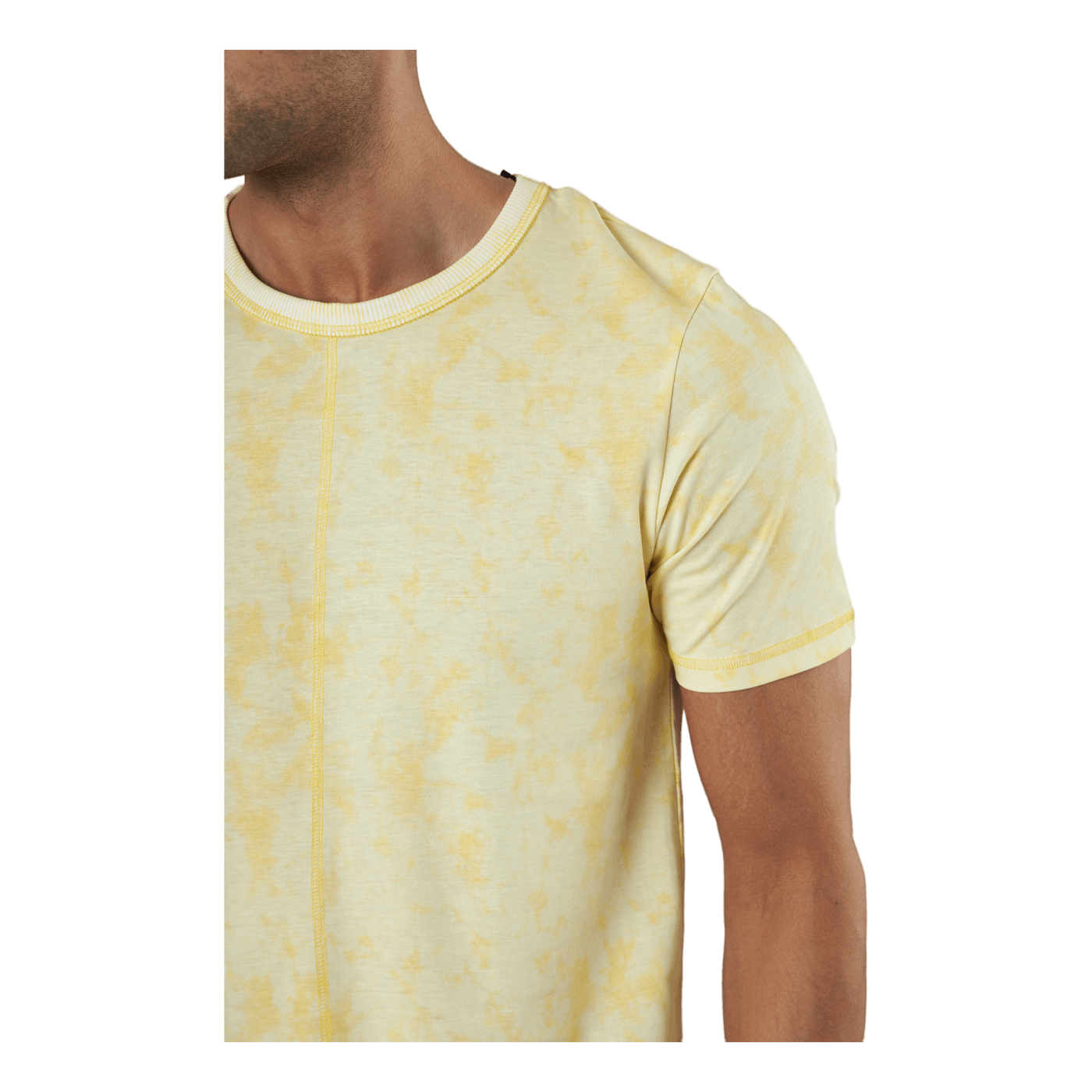 Jcowayne Tee Ss Crew Neck Maize