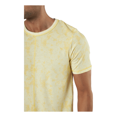 Jcowayne Tee Ss Crew Neck Maize