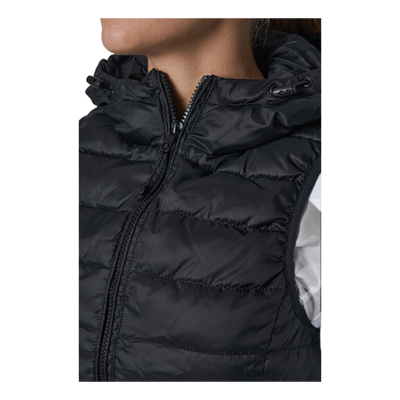 New Tahoe Hood Waistcoat Black