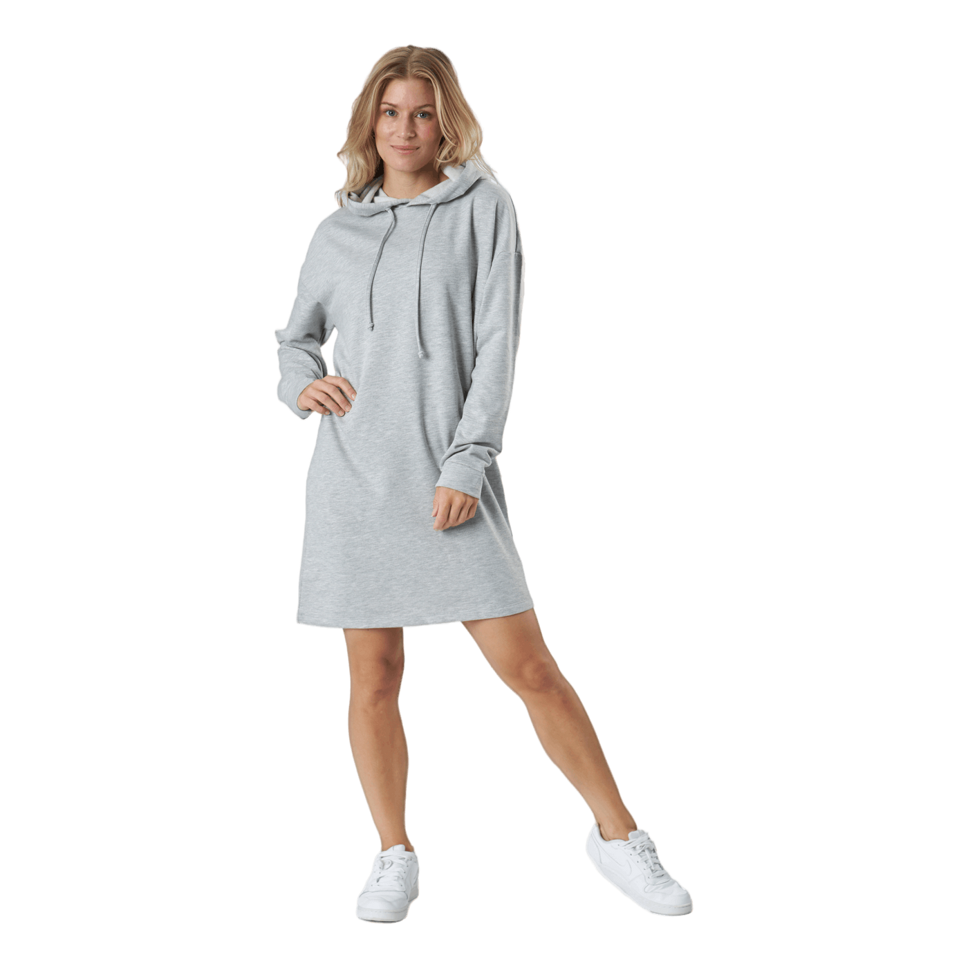 Onldreamer Life Sweat Hood Dre Light Grey Melange