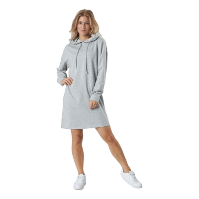 Onldreamer Life Sweat Hood Dre Light Grey Melange
