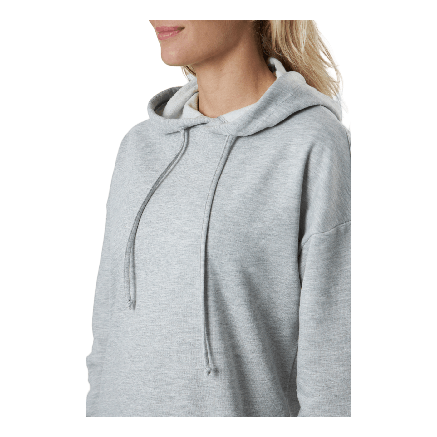 Onldreamer Life Sweat Hood Dre Light Grey Melange
