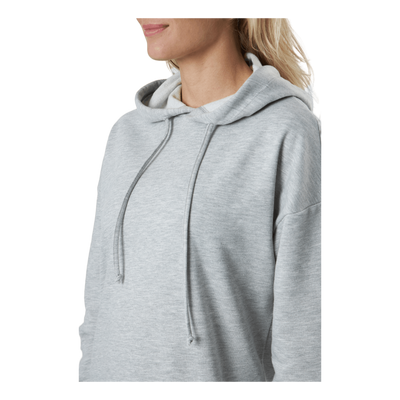 Onldreamer Life Sweat Hood Dre Light Grey Melange