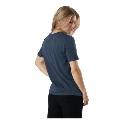 Pcria Ss Fold Up Solid Tee Noo Ombre Blue
