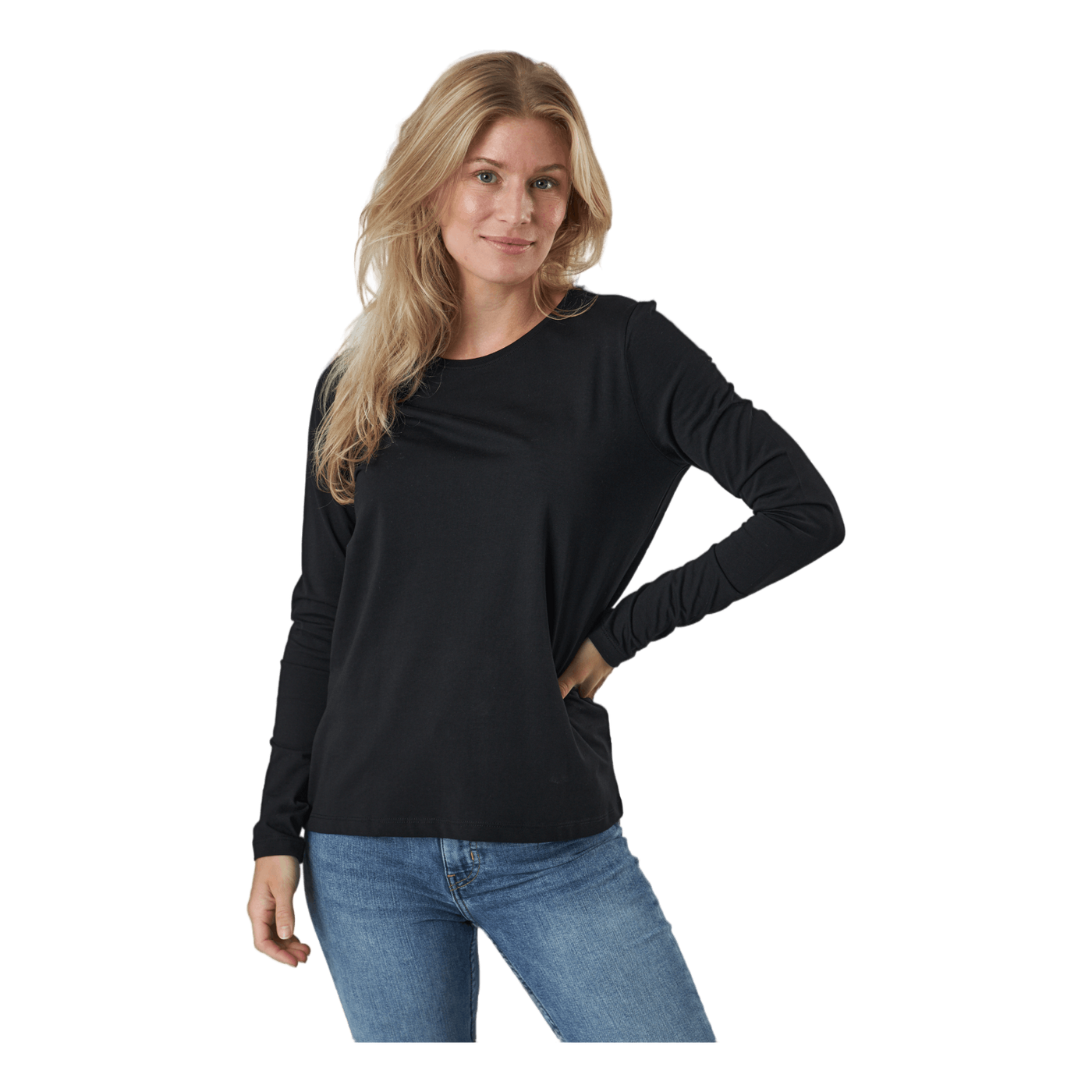 Pcria Ls New Tee Noos Bc Black