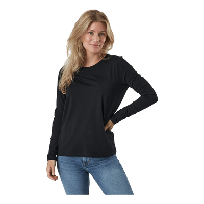 Pcria Ls New Tee Noos Bc Black