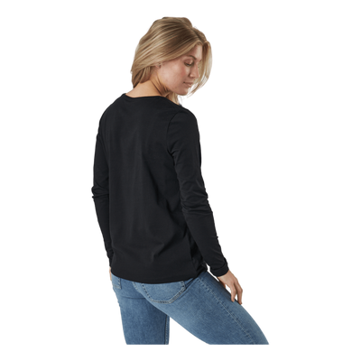 Pcria Ls New Tee Noos Bc Black
