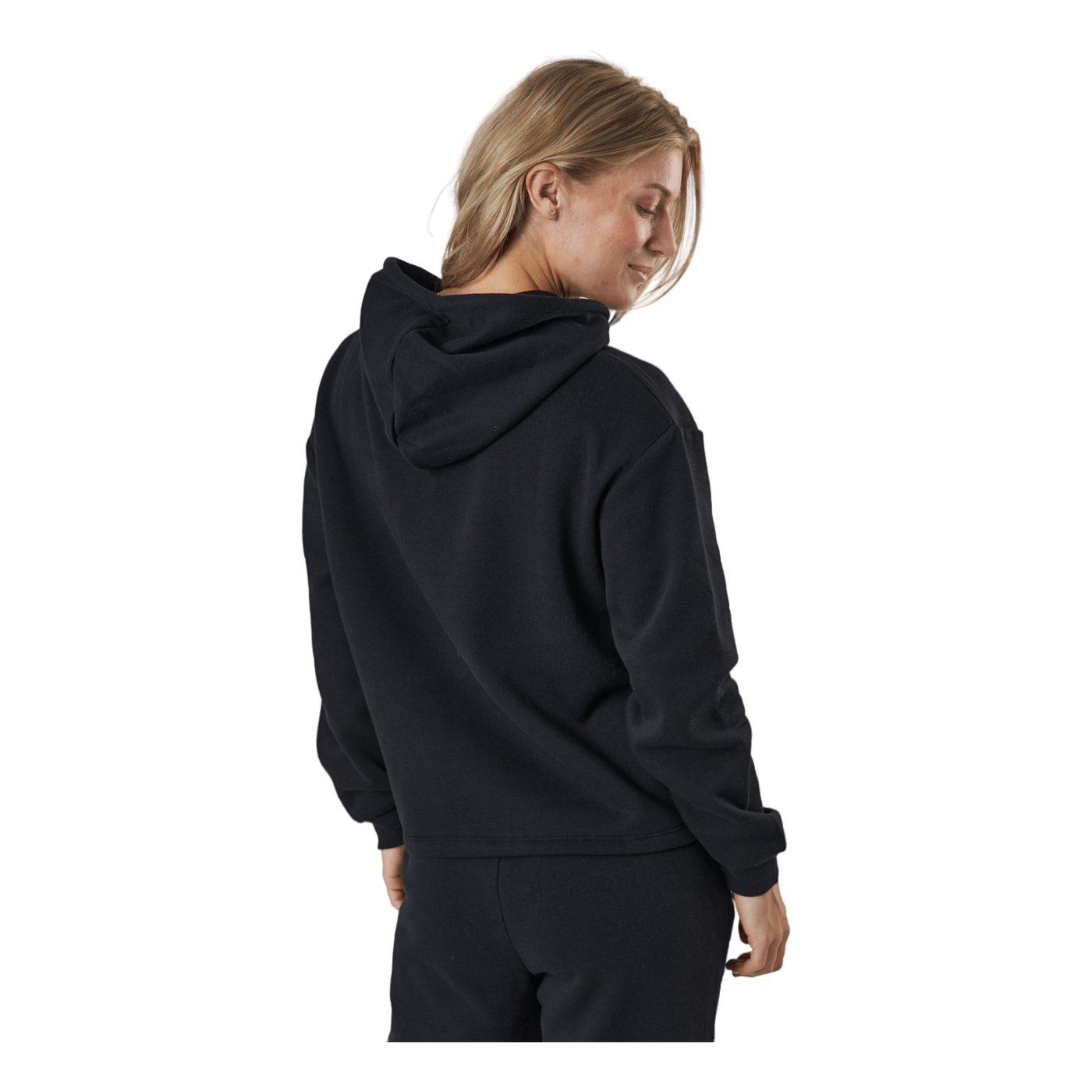 Pcchilli Ls Hoodie Noos Bc Black