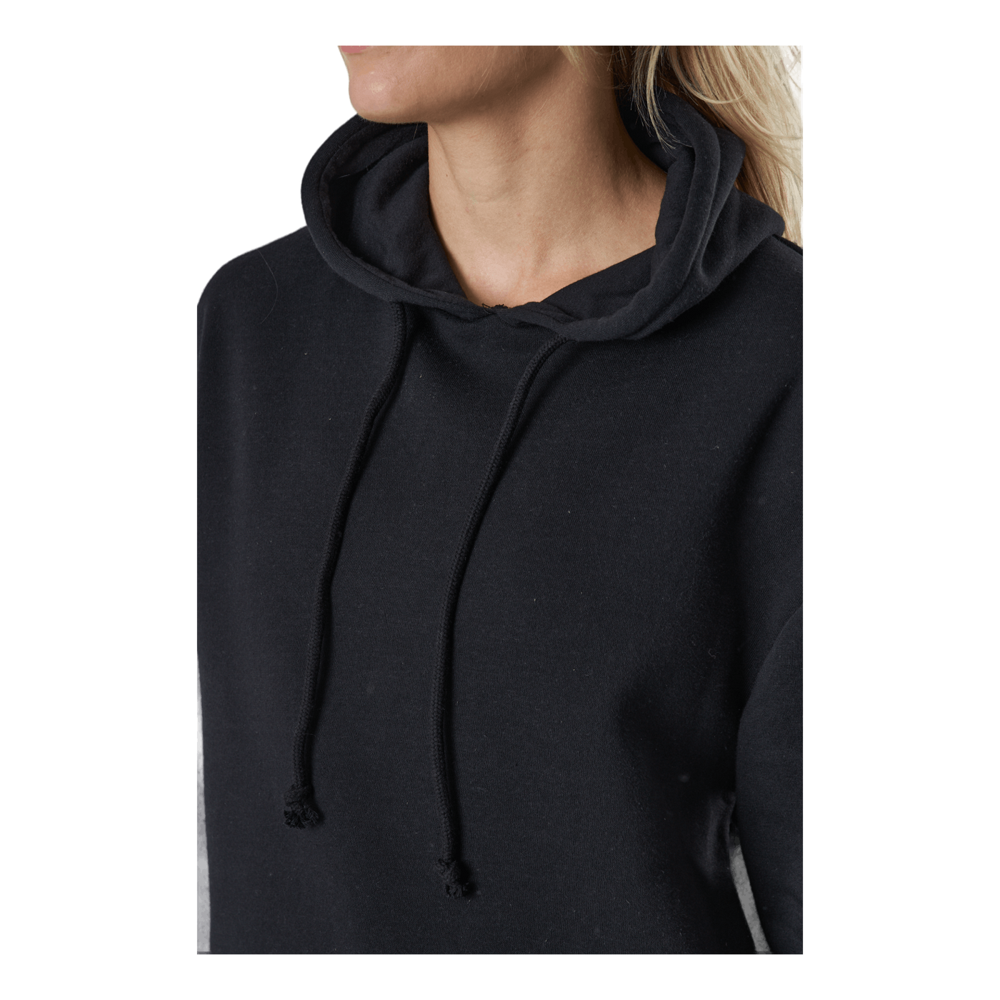 Pcchilli Ls Hoodie Noos Bc Black
