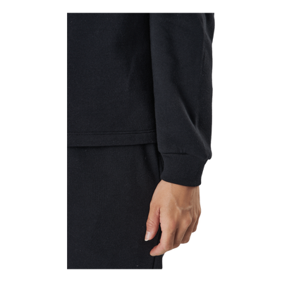 Pcchilli Ls Hoodie Noos Bc Black