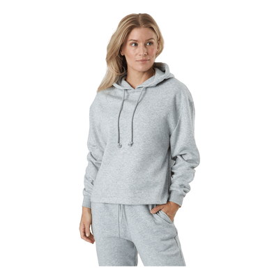 Pcchilli Ls Hoodie Noos Bc Light Grey Melange