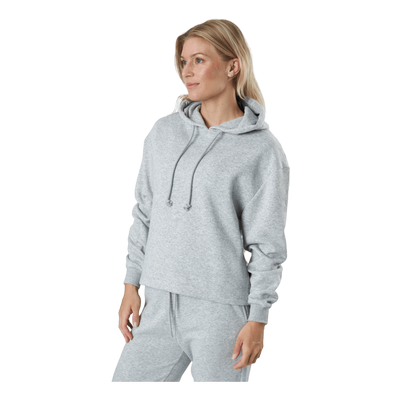 Pcchilli Ls Hoodie Noos Bc Light Grey Melange