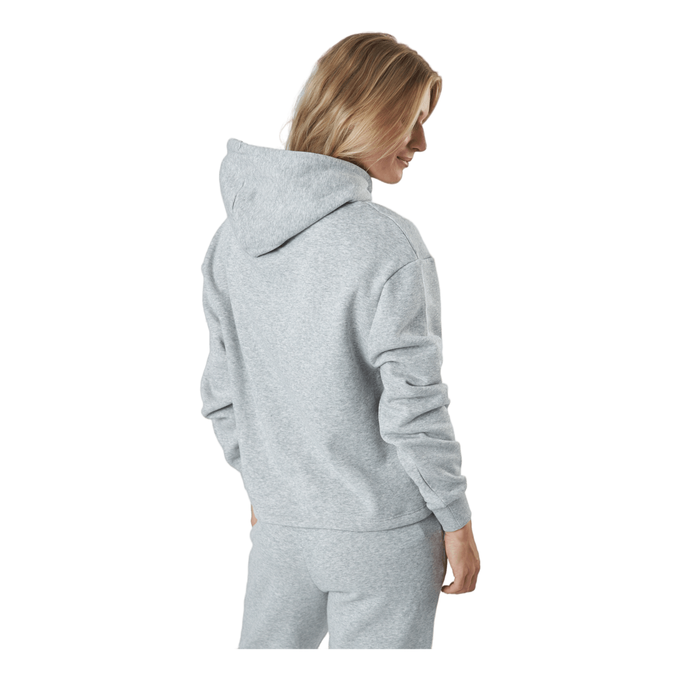 Pcchilli Ls Hoodie Noos Bc Light Grey Melange
