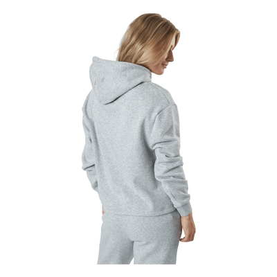 Pcchilli Ls Hoodie Noos Bc Light Grey Melange