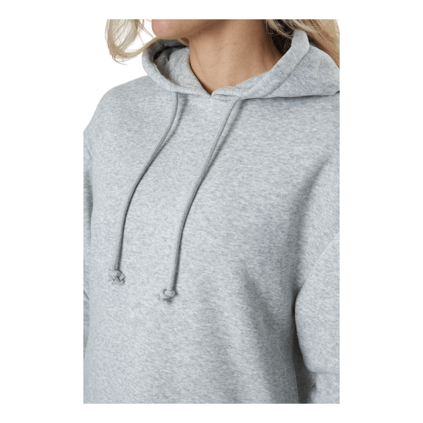 Pcchilli Ls Hoodie Noos Bc Light Grey Melange