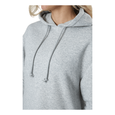 Pcchilli Ls Hoodie Noos Bc Light Grey Melange