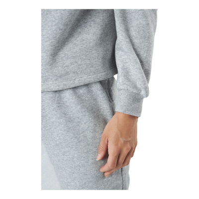 Pcchilli Ls Hoodie Noos Bc Light Grey Melange