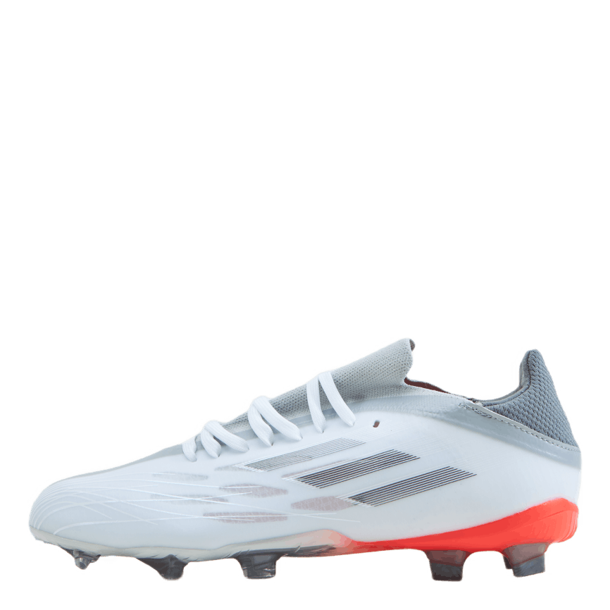 X Speedflow.1 Fg J Cloud White / Iron Metallic / Solar Red