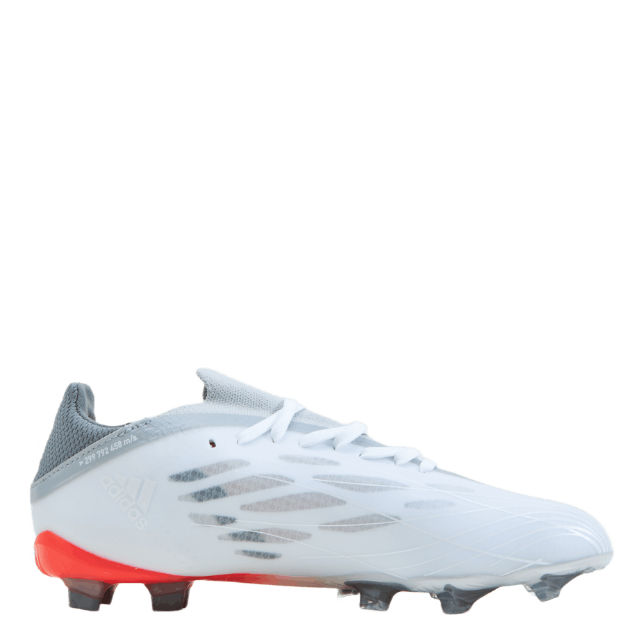 X Speedflow.1 Fg J Cloud White / Iron Metallic / Solar Red