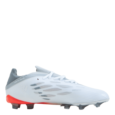 X Speedflow.1 Fg J Cloud White / Iron Metallic / Solar Red