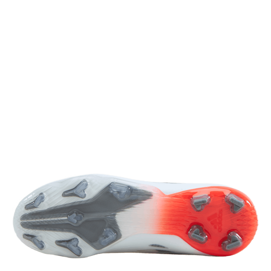 X Speedflow.1 Fg J Cloud White / Iron Metallic / Solar Red