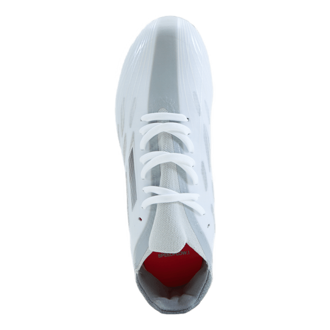 X Speedflow.1 Fg J Cloud White / Iron Metallic / Solar Red
