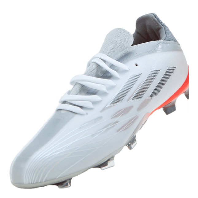 X Speedflow.1 Fg J Cloud White / Iron Metallic / Solar Red