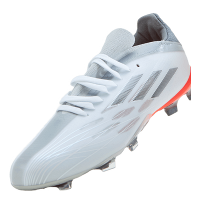 X Speedflow.1 Fg J Cloud White / Iron Metallic / Solar Red