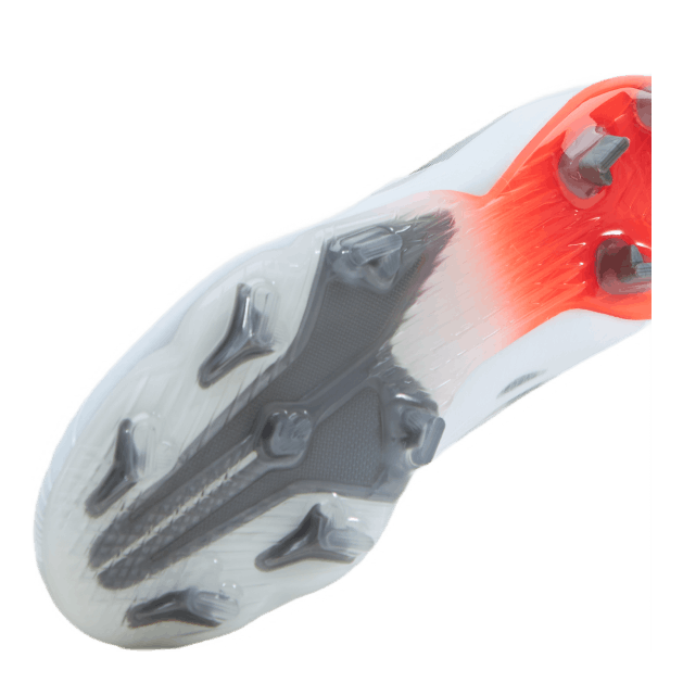 X Speedflow.1 Fg J Cloud White / Iron Metallic / Solar Red