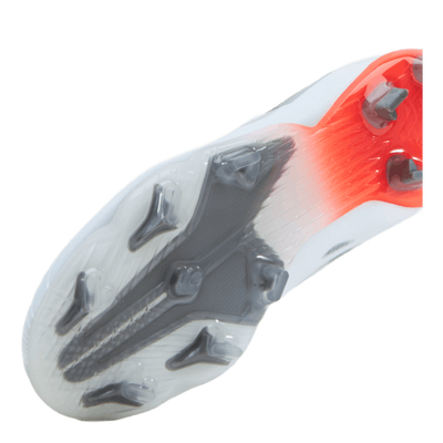 X Speedflow.1 Fg J Cloud White / Iron Metallic / Solar Red