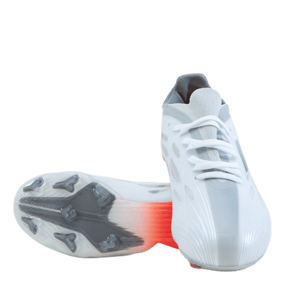 X Speedflow.1 Fg J Cloud White / Iron Metallic / Solar Red
