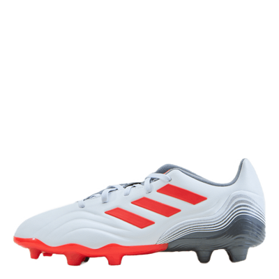 Copa Sense.3 Fg J Cloud White / Solar Red / Iron Metallic