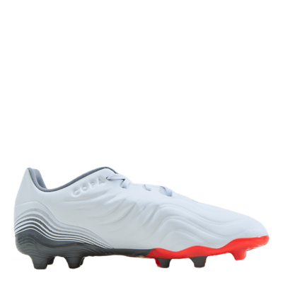 Copa Sense.3 Fg J Cloud White / Solar Red / Iron Metallic