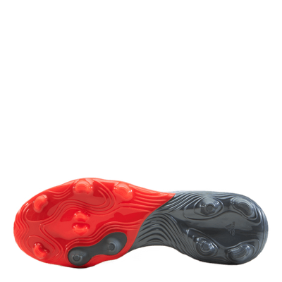 Copa Sense.3 Fg J Cloud White / Solar Red / Iron Metallic