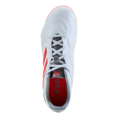 Copa Sense.3 Fg J Cloud White / Solar Red / Iron Metallic