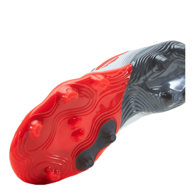 Copa Sense.3 Fg J Cloud White / Solar Red / Iron Metallic