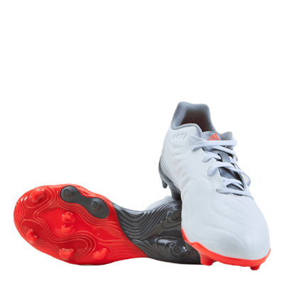 Copa Sense.3 Fg J Cloud White / Solar Red / Iron Metallic