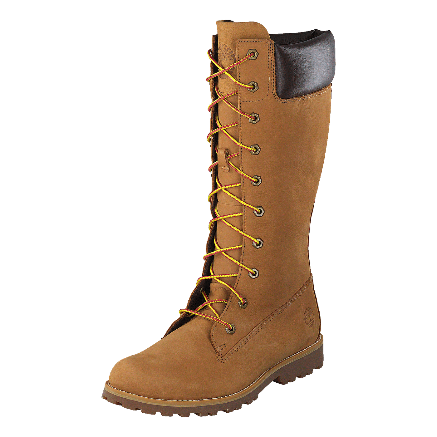 Girls Classic Tall Lace Up Wit Wheat