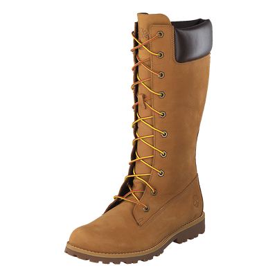 Girls Classic Tall Lace Up Wit Wheat