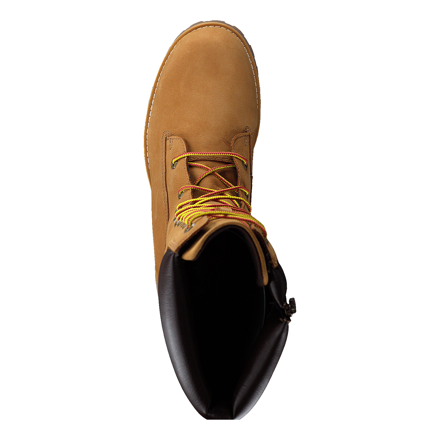 Girls Classic Tall Lace Up Wit Wheat