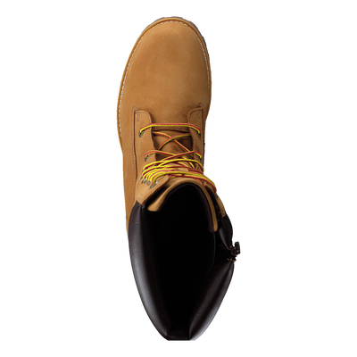 Girls Classic Tall Lace Up Wit Wheat