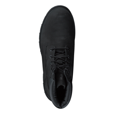 Linden Woods 6in Double Collar Jet Black